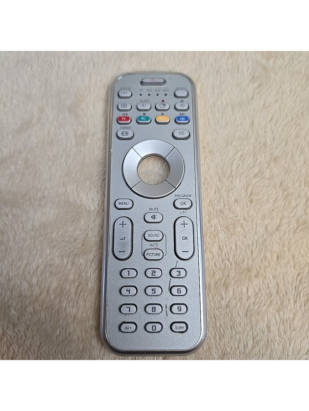 Original PHILIPS Remote Control for 23PF9966/37, 23PF996637, 26FW5220